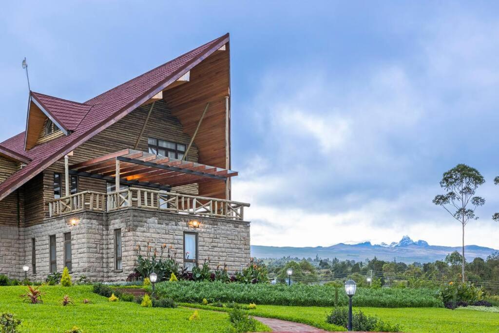 Kirimara Woodlands, Nanyuki Hotel ภายนอก รูปภาพ